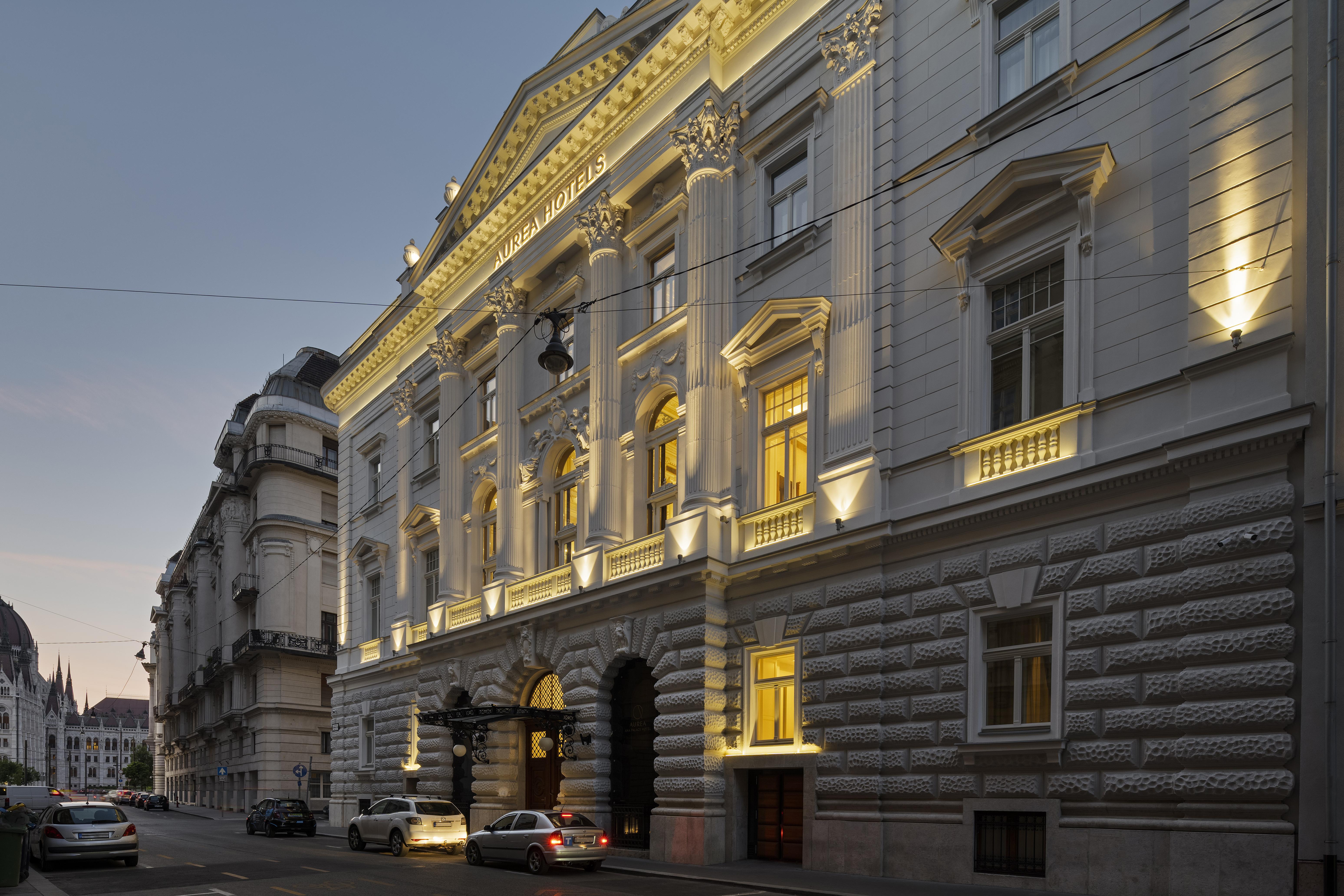 Aurea Ana Palace By Eurostars Hotel Company Будапешт Экстерьер фото